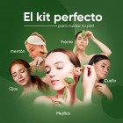 Rodillo facial de Jade para tu rutina diaria