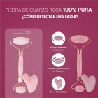 Cómo detectar una piedra falsa de Cuarzo Rosa